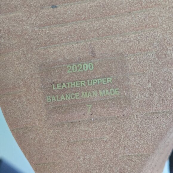 Mila Paoli NWOT Made In Italy Blue Suede Wedge Sandal Size 7 - Picture 8 of 8